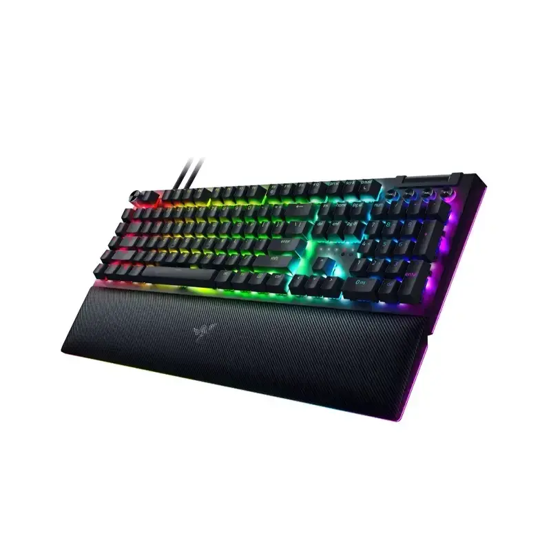 کیبورد گیمینگ ریزر مدل Blackwidow V4 pro Green    Switches